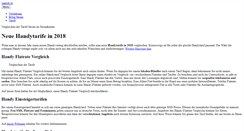 Desktop Screenshot of linklift.de