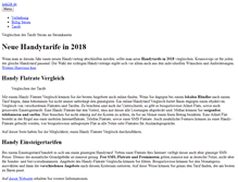 Tablet Screenshot of linklift.de